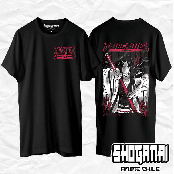 BLCH06 Retsu Unohana - Bleach / Polera manga corta 1