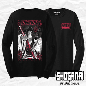 BLCH06 Retsu Unohana - Bleach / Polera manga larga