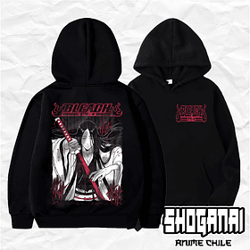 BLCH06 Retsu Unohana - Bleach / Hoddie - Poleron Canguro