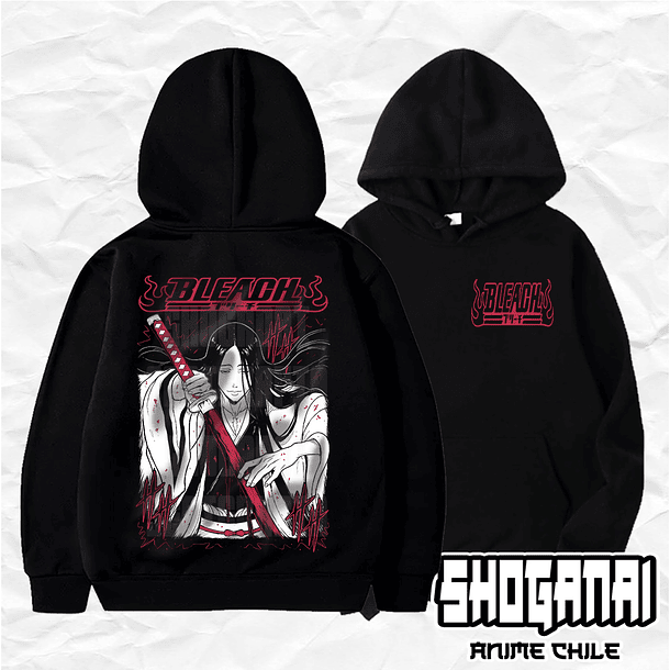 BLCH06 Retsu Unohana - Bleach / Hoddie - Poleron Canguro 1
