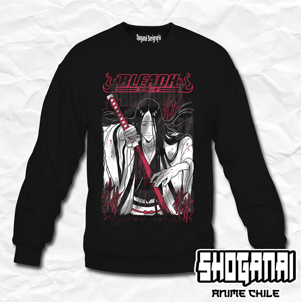 BLCH06 Retsu Unohana - Bleach / Crewneck - Poleron Polo 1