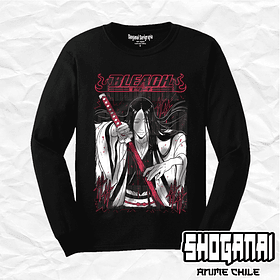 BLCH06 Retsu Unohana - Bleach / Polera manga larga