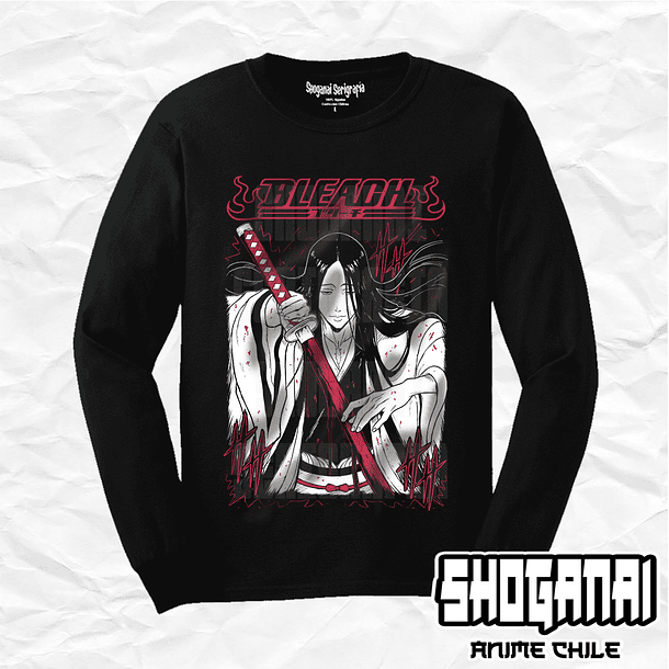 BLCH06 Retsu Unohana - Bleach / Polera manga larga 1
