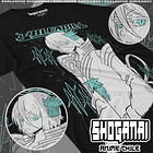 BLCH07 Rukia Kuchiki - Bleach / Polera manga corta 1