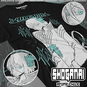 BLCH07 Rukia Kuchiki - Bleach / Polera manga corta
