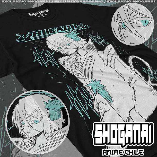 BLCH07 Rukia Kuchiki - Bleach / Polera manga corta 1