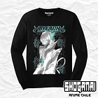 BLCH07 Rukia Kuchiki - Bleach / Polera manga larga 1