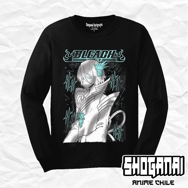 BLCH07 Rukia Kuchiki - Bleach / Polera manga larga 1