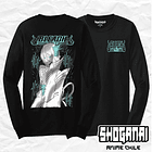 BLCH07 Rukia Kuchiki - Bleach / Polera manga larga 1