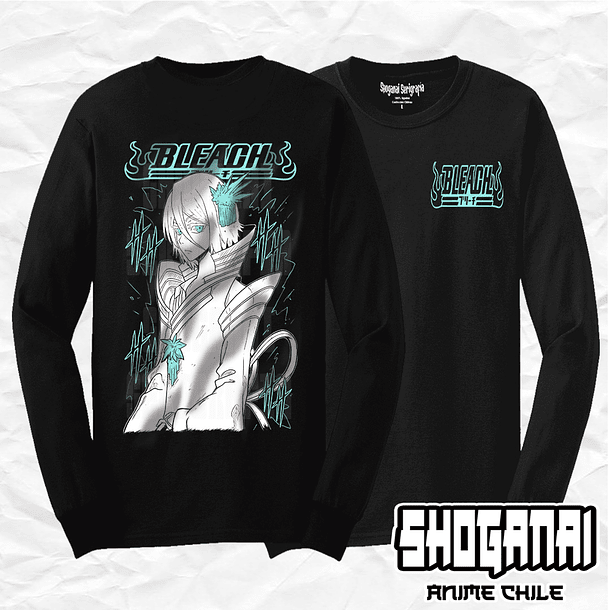 BLCH07 Rukia Kuchiki - Bleach / Polera manga larga 1