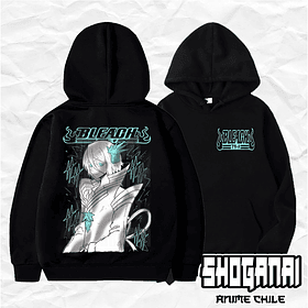 BLCH07 Rukia Kuchiki - Bleach / Hoddie - Poleron Canguro