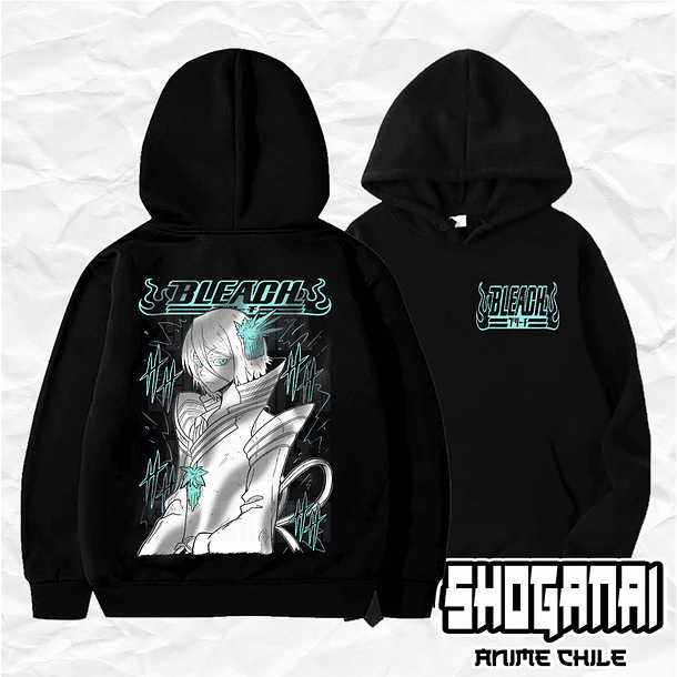 BLCH07 Rukia Kuchiki - Bleach / Hoddie - Poleron Canguro 1