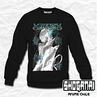 BLCH07 Rukia Kuchiki - Bleach / Crewneck - Poleron Polo 1