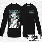 BLCH07 Rukia Kuchiki - Bleach / Crewneck - Poleron Polo 1