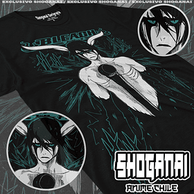 BLCH08 Ulquiorra Cifer - Bleach / Polera manga corta