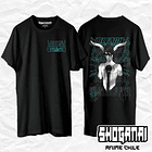 BLCH08 Ulquiorra Cifer - Bleach / Polera manga corta 1