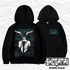 BLCH08 Ulquiorra Cifer - Bleach / Hoddie - Poleron Canguro 1