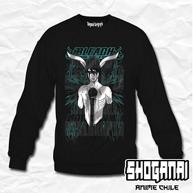 BLCH08 Ulquiorra Cifer - Bleach / Crewneck - Poleron Polo