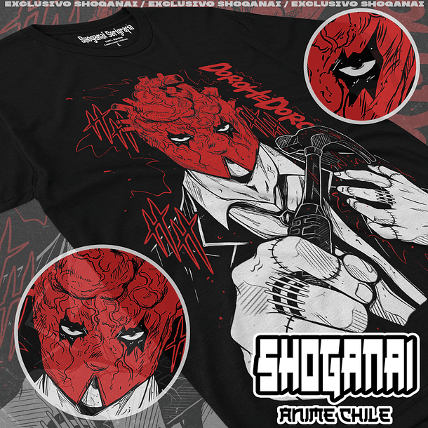 DHD01 Shin - Dorohedoro / Polera manga corta 1