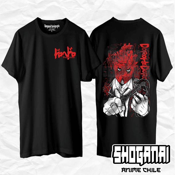 DHD01 Shin - Dorohedoro / Polera manga corta 1