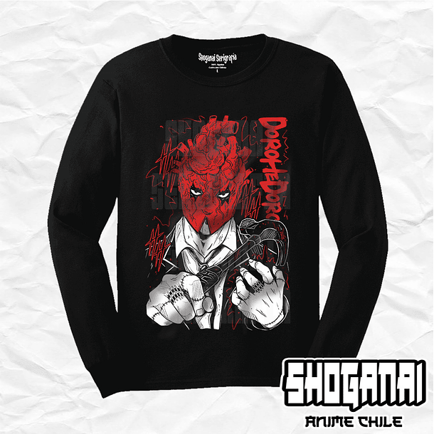 DHD01 Shin - Dorohedoro / Polera manga larga 1