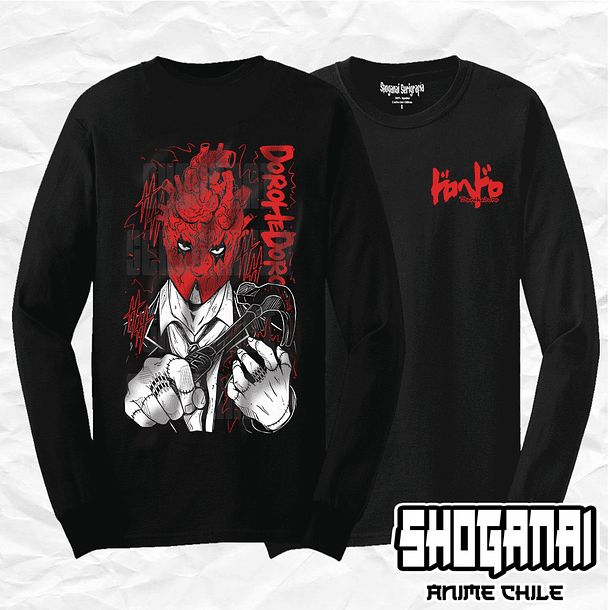 DHD01 Shin - Dorohedoro / Polera manga larga 1