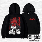 DHD01 Shin - Dorohedoro / Hoddie - Poleron Canguro 1