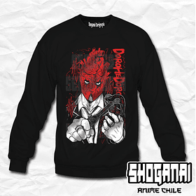 DHD01 Shin - Dorohedoro / Crewneck - Poleron Polo