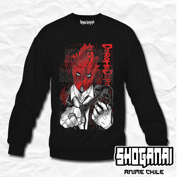 DHD01 Shin - Dorohedoro / Crewneck - Poleron Polo 1