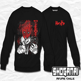 DHD01 Shin - Dorohedoro / Crewneck - Poleron Polo