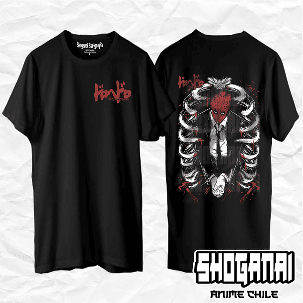 DHD02 Shin - Dorohedoro / Polera manga corta 1