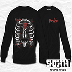 DHD02 Shin - Dorohedoro / Crewneck - Poleron Polo 1