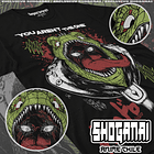 DHD03 Caiman - Dorohedoro / Polera manga corta 1