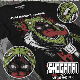 DHD03 Caiman - Dorohedoro / Polera manga corta