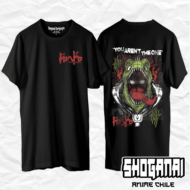 DHD03 Caiman - Dorohedoro / Polera manga corta 1