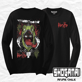 DHD03 Caiman - Dorohedoro / Polera manga larga
