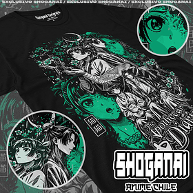 TAD05 Jinshi y Maomao - The Apothecary Diaries / Polera manga corta