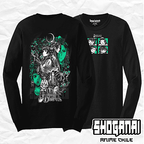 TAD05 Jinshi y Maomao - The Apothecary Diaries / Polera manga larga