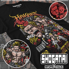 JJK78 Kinji Hakari - Jujutsu Kaisen / Polera manga corta