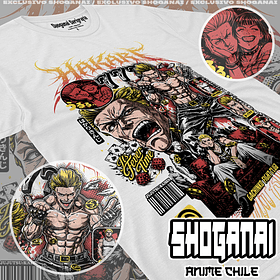 JJK78 Kinji Hakari - Jujutsu Kaisen / Polera manga corta