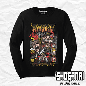 JJK78 Kinji Hakari - Jujutsu Kaisen / Polera manga larga