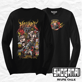 JJK78 Kinji Hakari - Jujutsu Kaisen / Polera manga larga