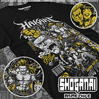 JJK78 OP2 Kinji Hakari - Jujutsu Kaisen / Polera manga corta 1