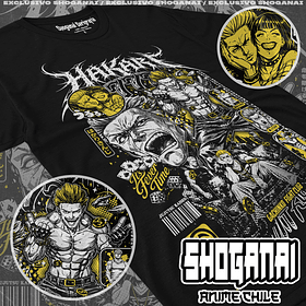 JJK78 OP2 Kinji Hakari - Jujutsu Kaisen / Polera manga corta