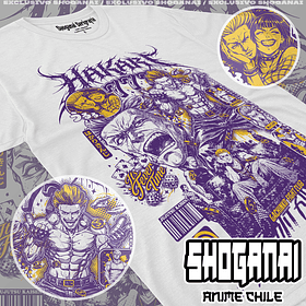 JJK78 OP2 Kinji Hakari - Jujutsu Kaisen / Polera manga corta