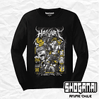 JJK78 OP2 Kinji Hakari - Jujutsu Kaisen / Polera manga larga 1