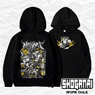 JJK78 OP2 Kinji Hakari - Jujutsu Kaisen / Hoddie - Poleron Canguro 1