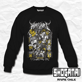 JJK78 OP2 Kinji Hakari - Jujutsu Kaisen / Crewneck - Poleron Polo