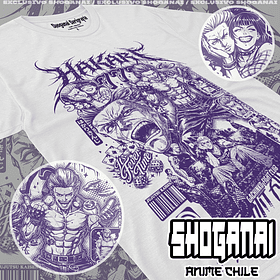 JJK78 OP3 Kinji Hakari - Jujutsu Kaisen / Polera manga corta