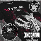 BST01 Legoshi - Beastars / Polera manga corta 1